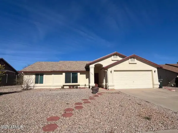 2601 Golden Eagle Drive, Sierra Vista, AZ 85650
