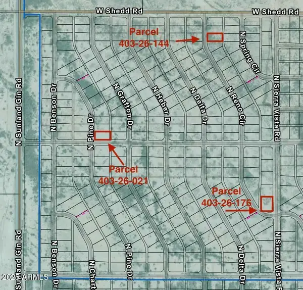 3605 N Reno(3 Residential Lots) Circle #9, Eloy, AZ 85131