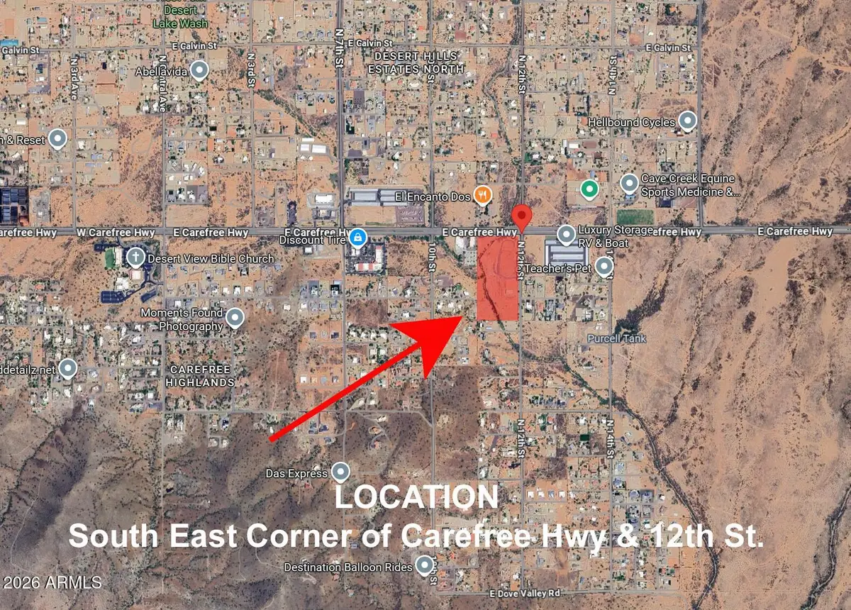 34406 N 12th Street, Phoenix, AZ 85085 - Image #1