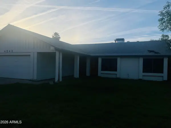 4543 W Beryl Avenue, Glendale, AZ 85302