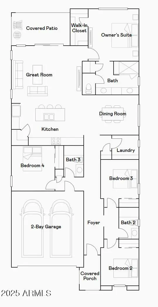 23385 W Weir Avenue, Buckeye, AZ 85326 - Image #2