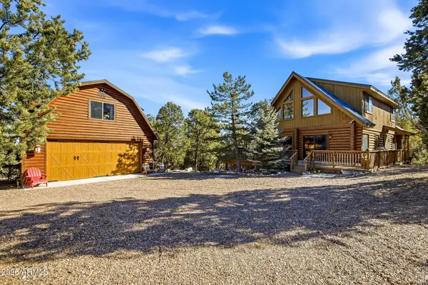 1583 Greentree Circle, Heber, AZ 85928