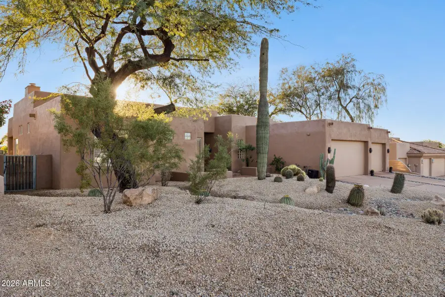 9831 E Hidden Green Drive, Scottsdale, AZ 85262 - Image #2