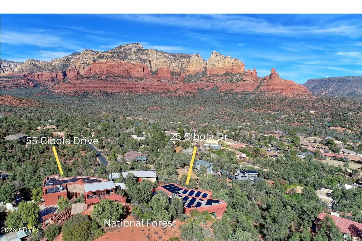 25 & 55 Cibola Drive, Sedona, AZ 86336 - Image #1