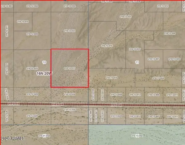 0 Vacant Land - Mohave County --, Kingman, AZ 86401