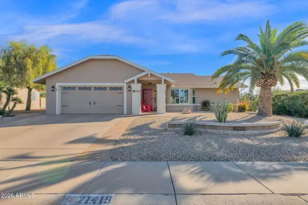 21419 N Morning Dove Drive, Sun City West, AZ 85375