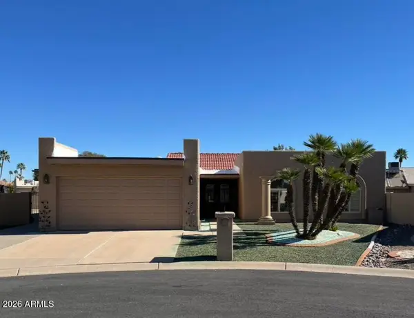 9917 E Donegal Court, Sun Lakes, AZ 85248
