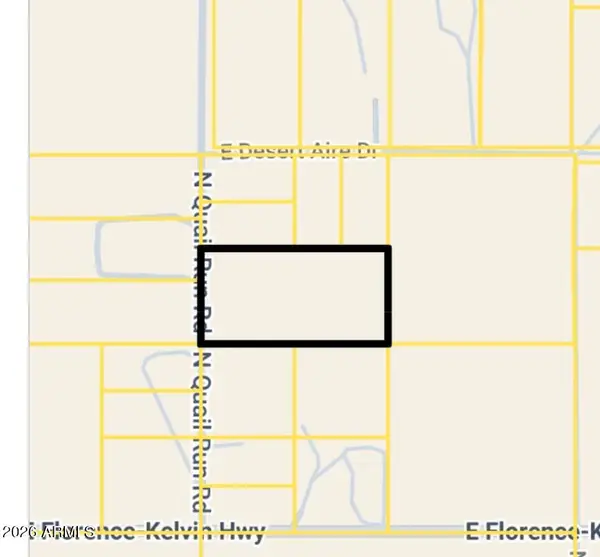 0 N Quail Run Road, Florence, AZ 85132