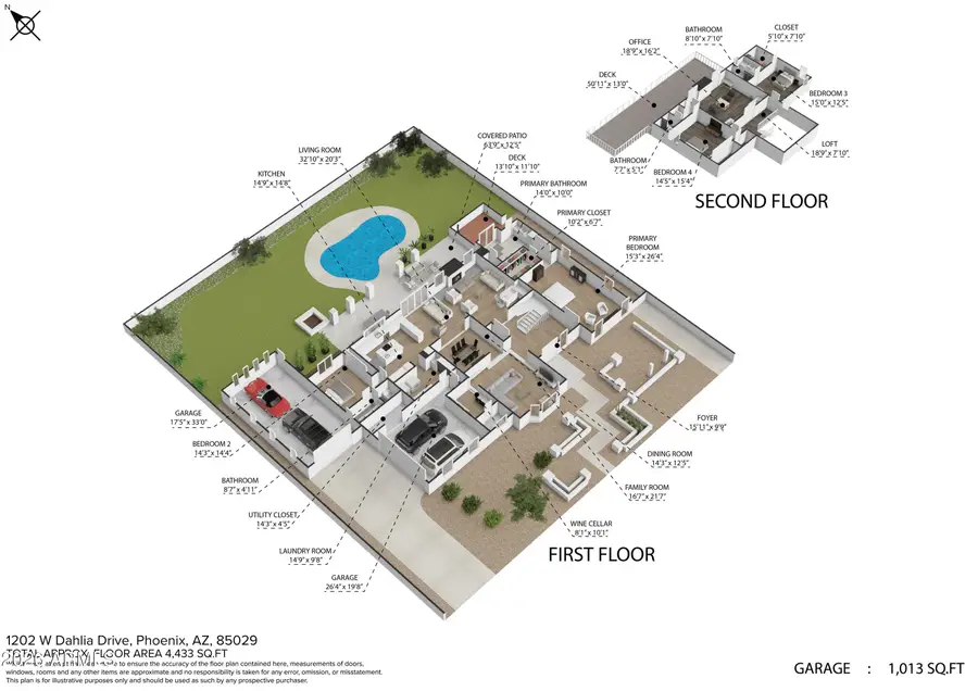 1202 W Dahlia Drive, Phoenix, AZ 85029 - Image #2