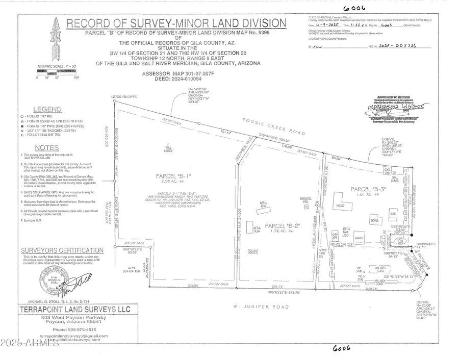 9107 W Fossil Creek Road, Strawberry, AZ 85544 - #2