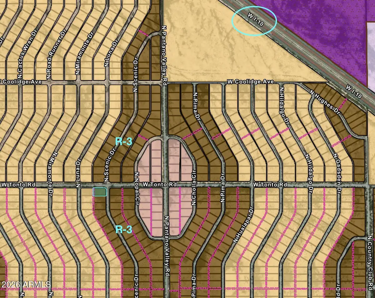 5625 W Tonto(3 Residential Lots) Drive #28, Eloy, AZ 85131 - #1