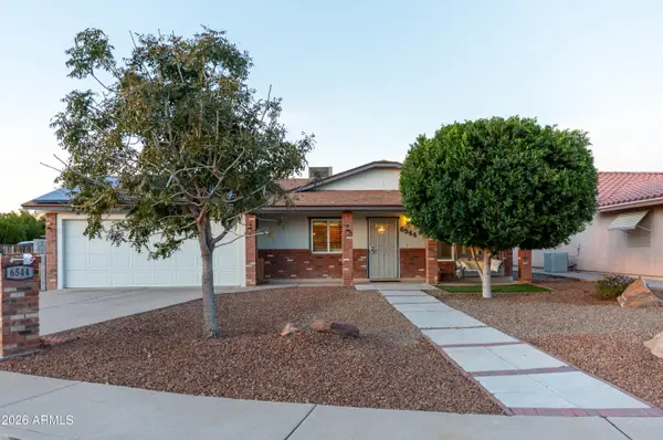 6544 E Dodge Street, Mesa, AZ 85205