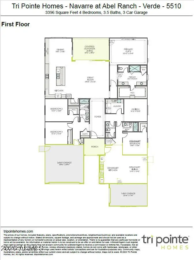 17635 W Turney Avenue, Goodyear, AZ 85395 - Image #2