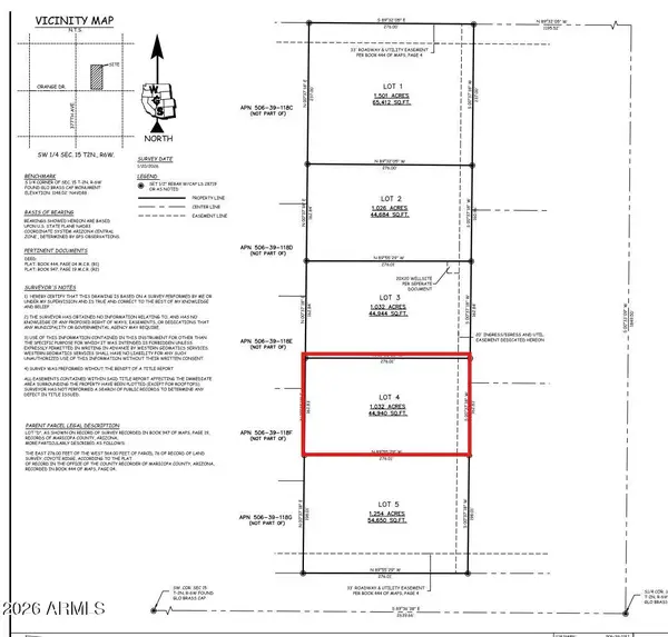 376XX W Orange Drive #Lot 4, Tonopah, AZ 85354