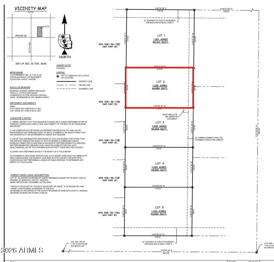 376XX W Orange Drive #Lot 2, Tonopah, AZ 85354 - #2