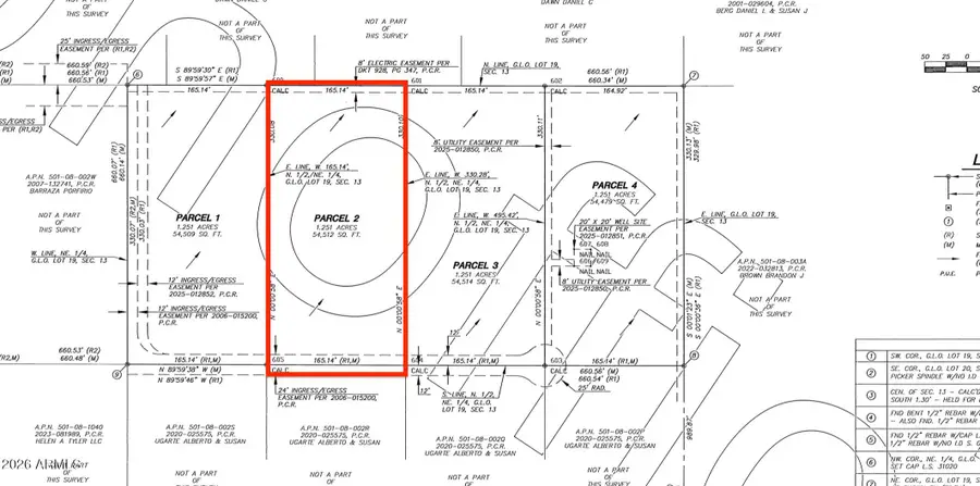 501XX W Jennifer Road #Parcel 2, Maricopa, AZ 85139 - #3