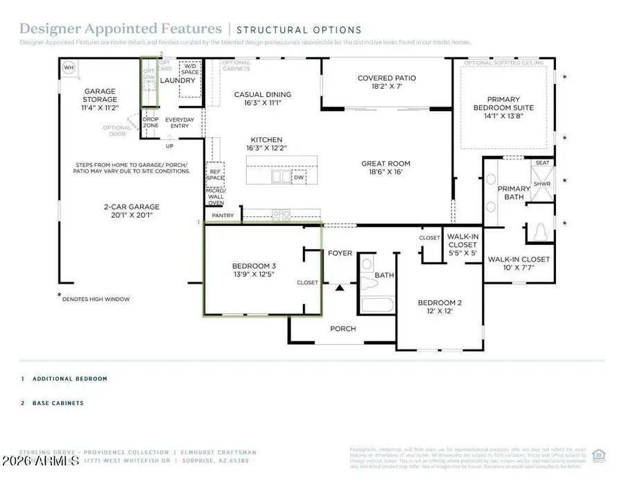 17771 W Whitefish Drive, Surprise, AZ 85388 - Image #2