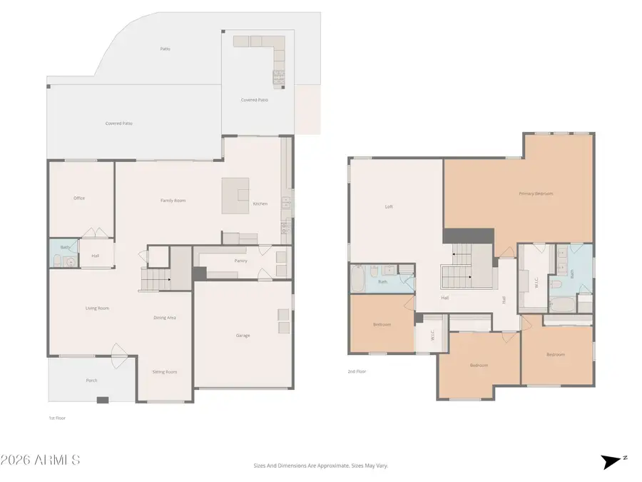 3395 E Longhorn Drive, Gilbert, AZ 85297 - #2