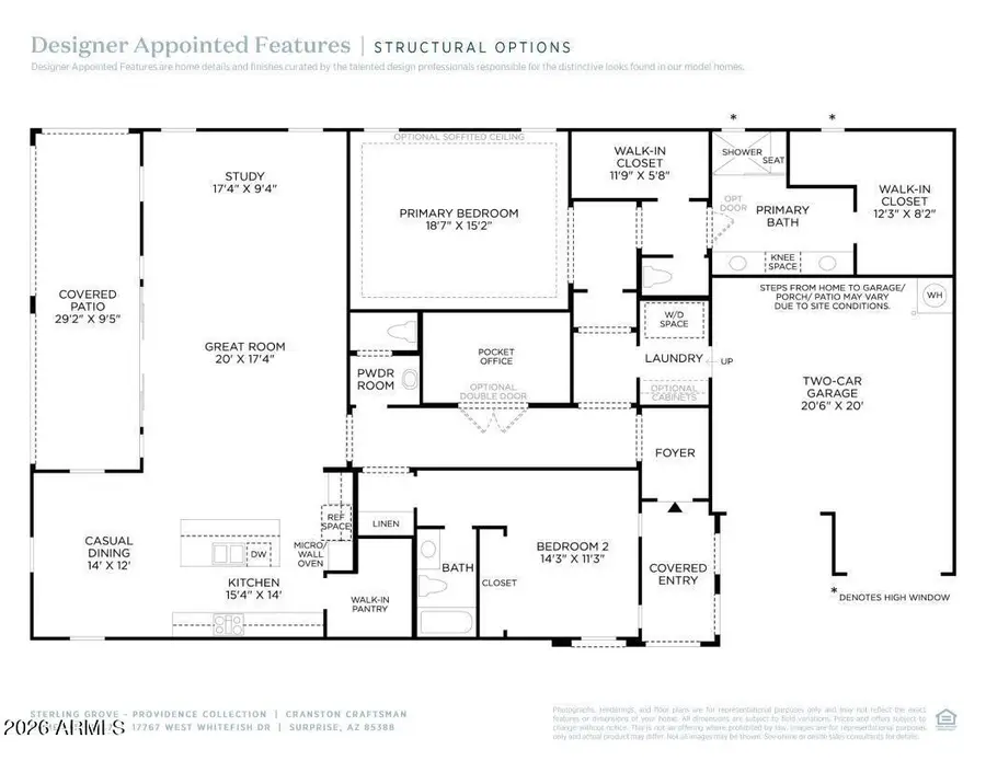 17767 W Whitefish Drive, Surprise, AZ 85388 - Image #2