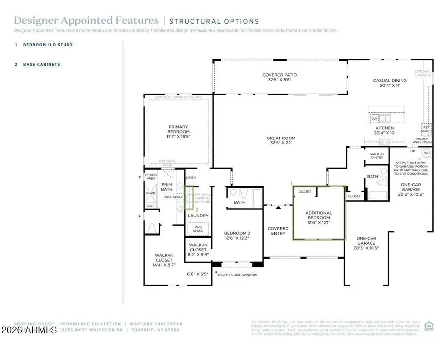 17763 W Whitefish Drive, Surprise, AZ 85388 - Image #2