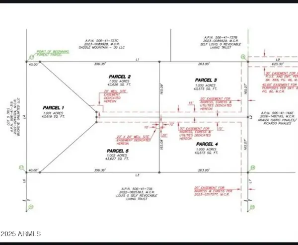 00xx2 None Assigned --, Tonopah, AZ 85354