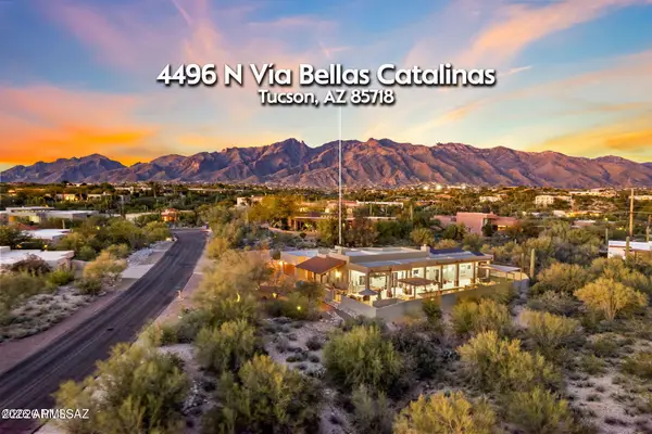 4496 N Via Bellas Catalinas --, Tucson, AZ 85718