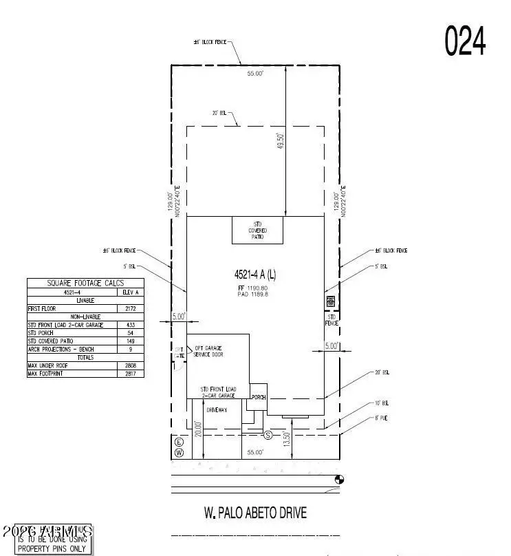 43010 W Palo Abeto Drive, Maricopa, AZ 85138 - #3