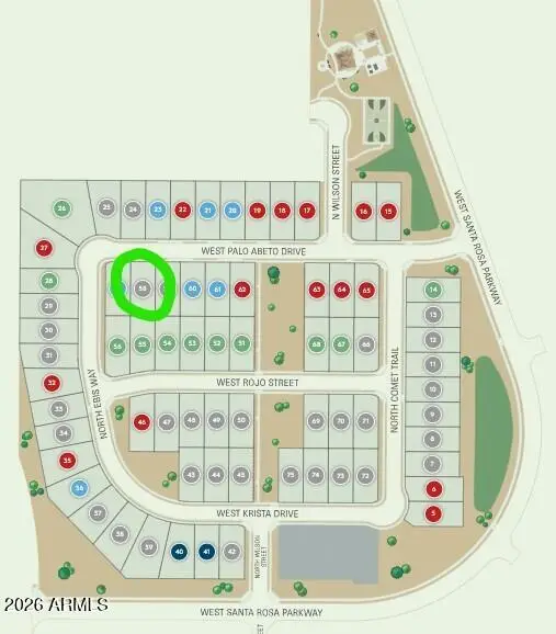 43005 W Palo Abeto Drive, Maricopa, AZ 85138 - #2