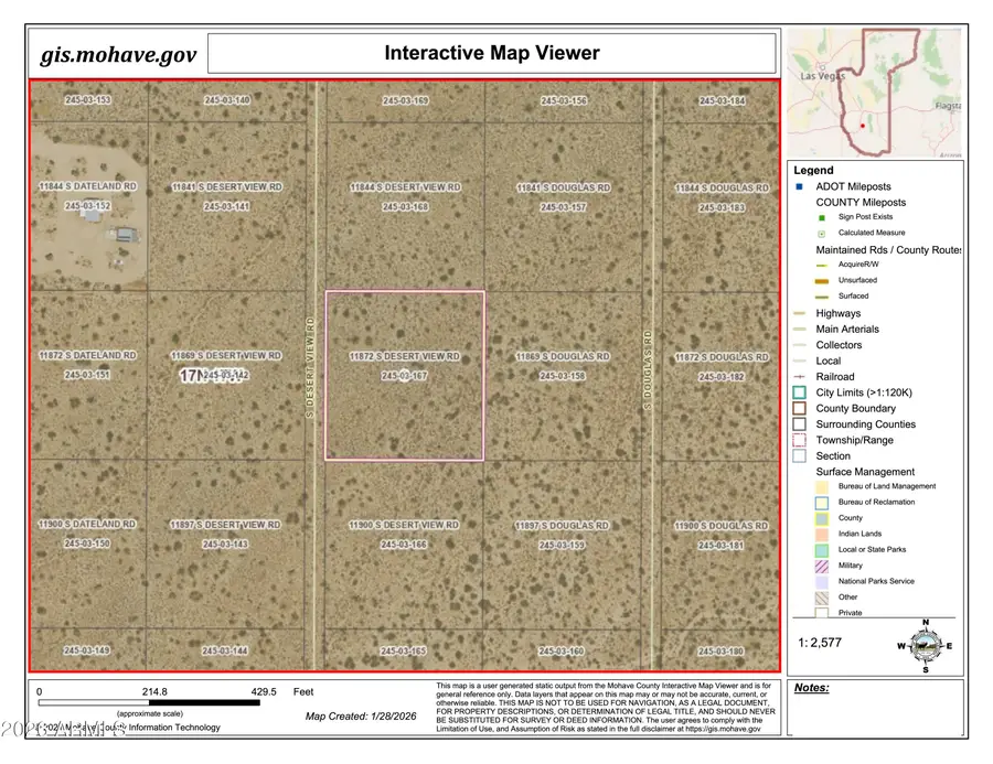 11872 S Desert View Road #13, Yucca, AZ 86438 - #3