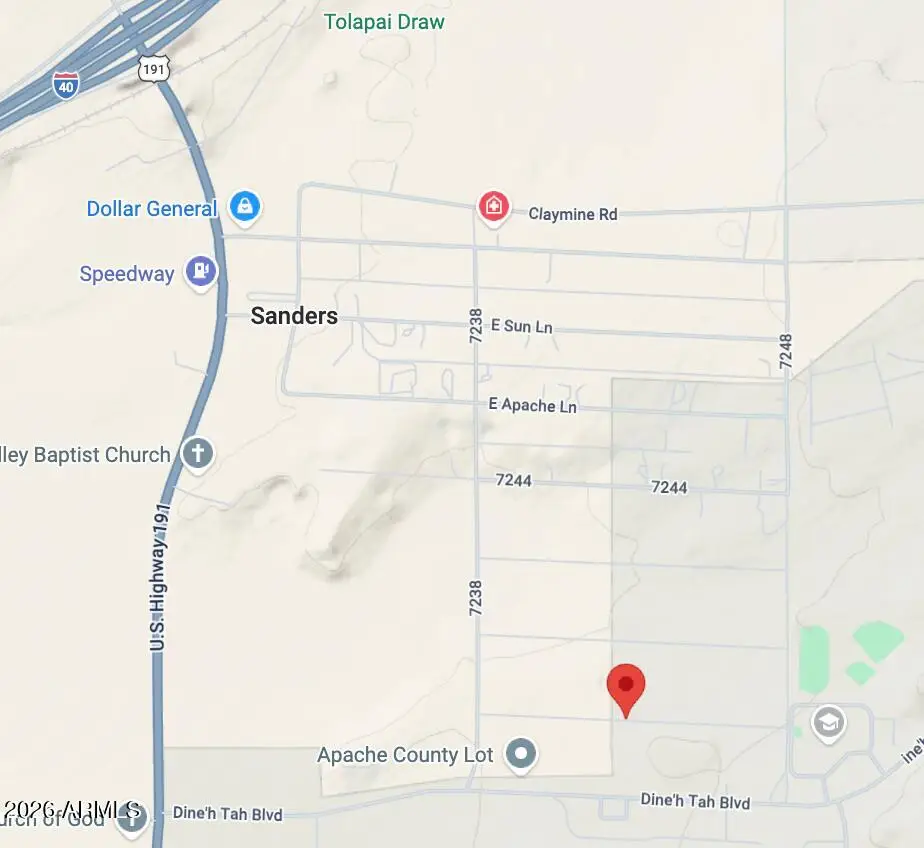 XX Arizona Park Estates Unit I -- #Lot 266, Sanders, AZ 86512 - #1