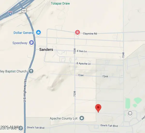 XX Arizona Park Estates Unit I -- #Lot 266, Sanders, AZ 86512