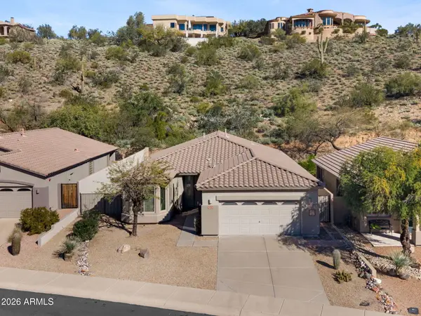 9839 N Desert Rose Drive, Fountain Hills, AZ 85268