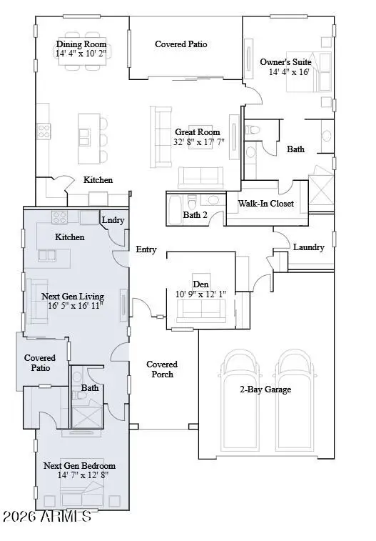 25549 N 176th Avenue, Surprise, AZ 85387 - #2
