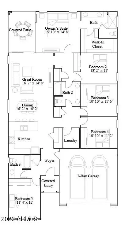 23150 E Saddle Way, Queen Creek, AZ 85142 - Image #2