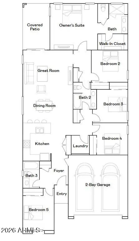 15993 S 187th Drive, Goodyear, AZ 85338 - Image #2