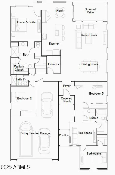 4883 S 231st Drive, Buckeye, AZ 85326 - #2