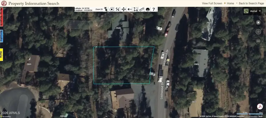 2906 Lockwood Drive, Lakeside, AZ 85929 - Image #3