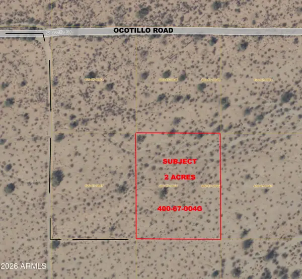 0 Off Ocotillo (no Address) Road, Buckeye, AZ 85396