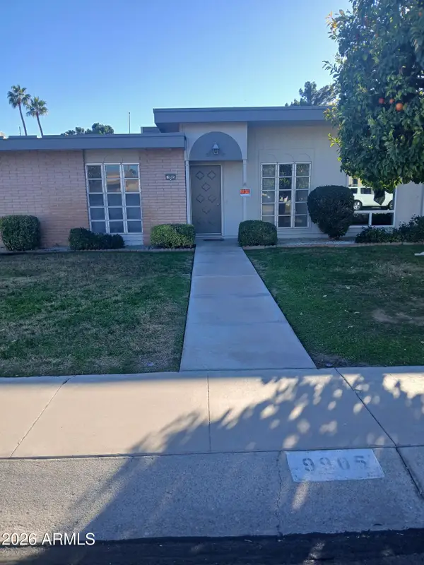 9905 W Hawthorn Drive, Sun City, AZ 85351