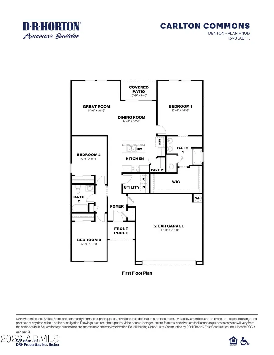 1539 E Glazier Drive E, Casa Grande, AZ 85122 - Image #2