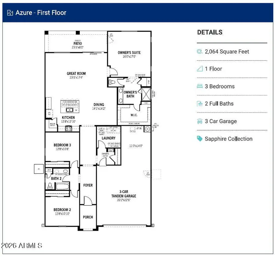 28882 N 173rd Drive, Surprise, AZ 85387 - Image #3