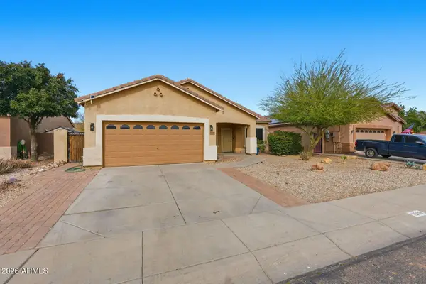 1598 E Desert Breeze Drive, Casa Grande, AZ 85122