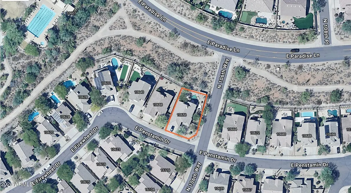 10656 E Penstamin Drive, Scottsdale, AZ 85255 - Image #1