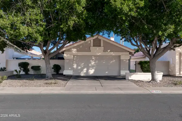 942 W Barbados Drive, Gilbert, AZ 85233