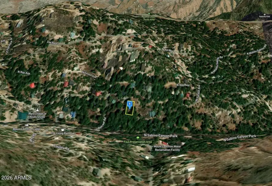 12701 N Tucson Avenue #00005, Mount Lemmon, AZ 85619 - #3