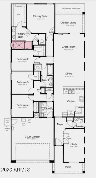 17613 W Solano Drive, Litchfield Park, AZ 85340 - #2