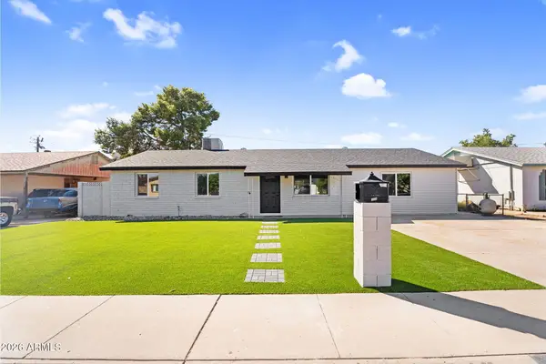 3545 E Friess Drive, Phoenix, AZ 85032