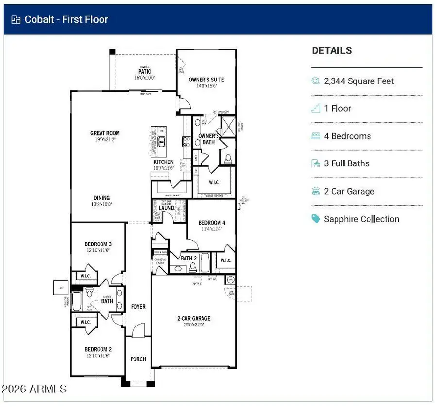 17309 W Saguaro Vista Drive, Surprise, AZ 85387 - Image #2