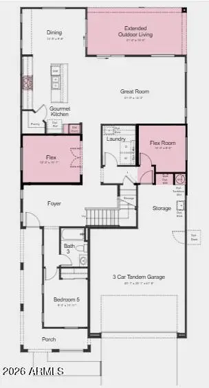 5762 S Bailey --, Mesa, AZ 85212 - #2