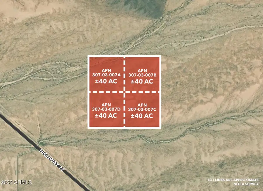 160acres N 74th Street, Bouse, AZ 85325 - #2